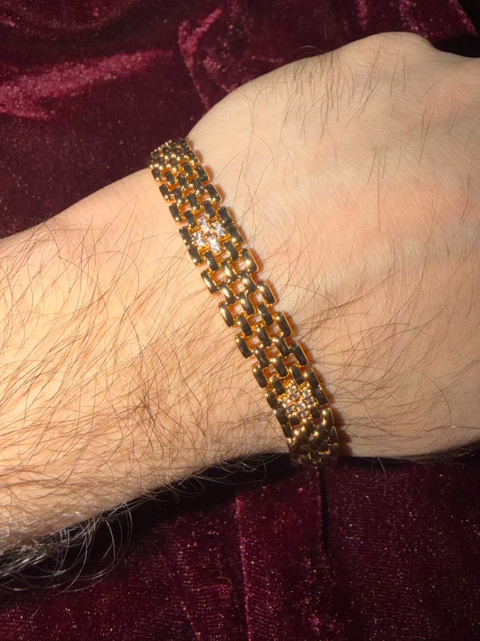 Royal Interlock Men's Rakhi Bracelet