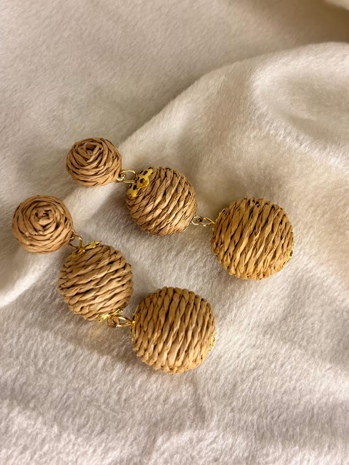 Brown Threads Earrings Premium Earrings