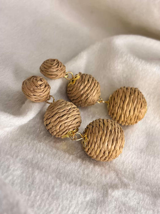 Brown Threads Earrings Premium Earrings