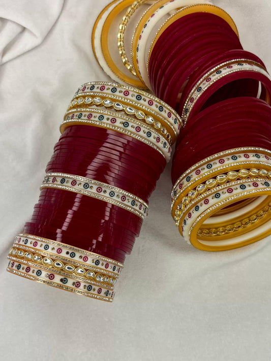 Punjabi Chudda 2.6  Premium Bangle
