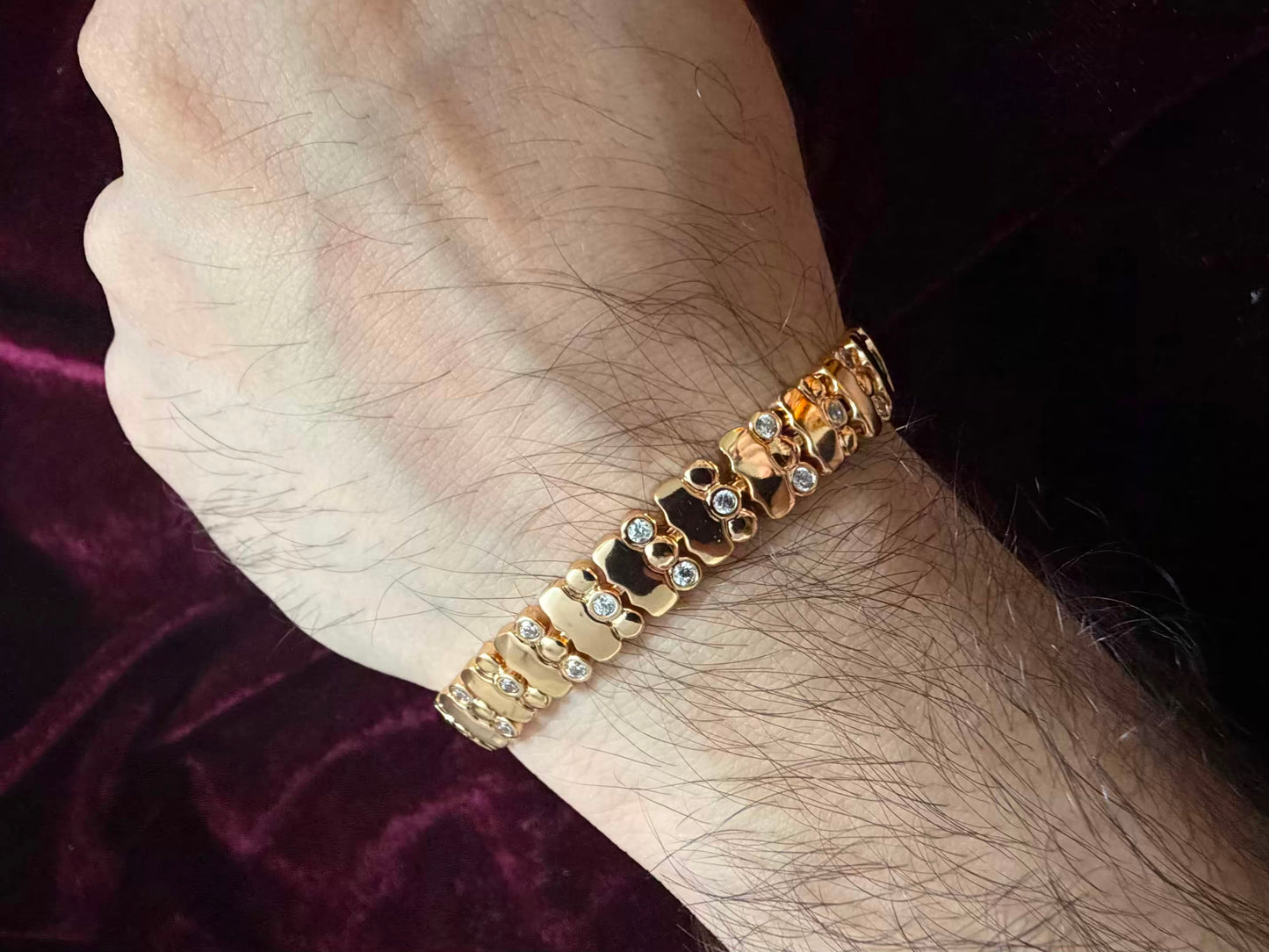 Regal Orbit Men's Rakhi Bracelet