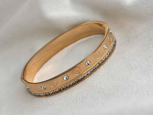 Aurum adorn Bangle 18K Gold Plated Premium Kada Bangle  Bangle