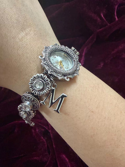 Zariya Navratri Oxidized Heritage Watch