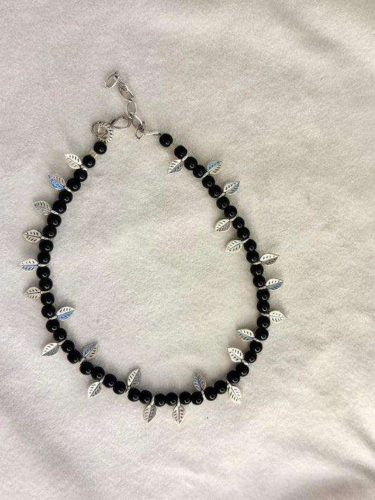Silver Wings Premium Anklet Payal with Silver hooks