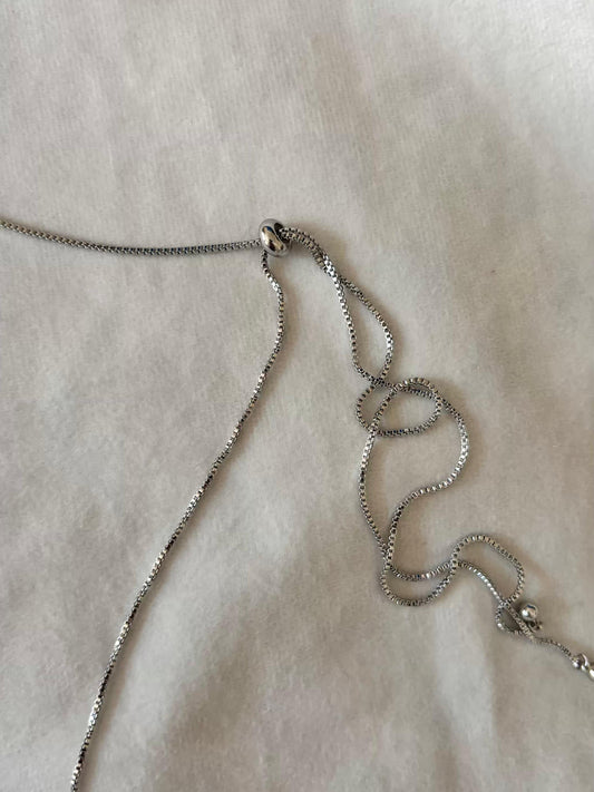 Choker Tennis Necklace Silver Plated Premium Necklace