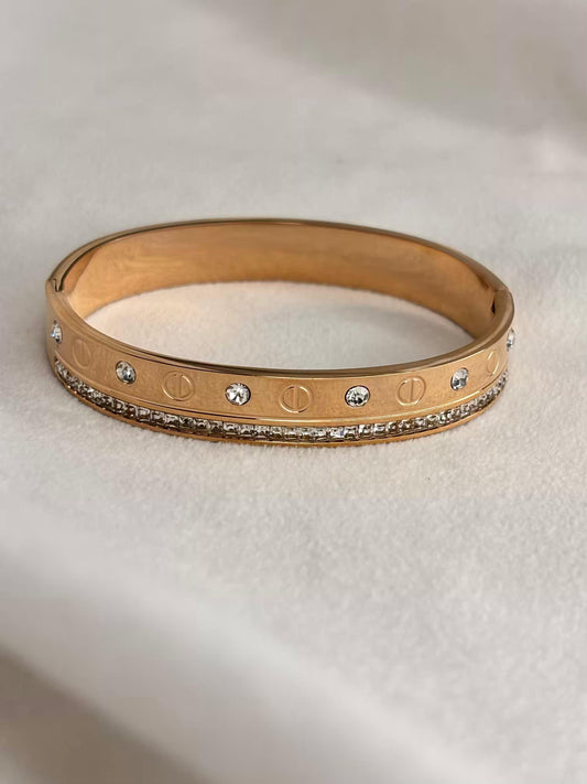 Aurum adorn Bangle 18K Gold Plated Premium Kada Bangle  Bangle