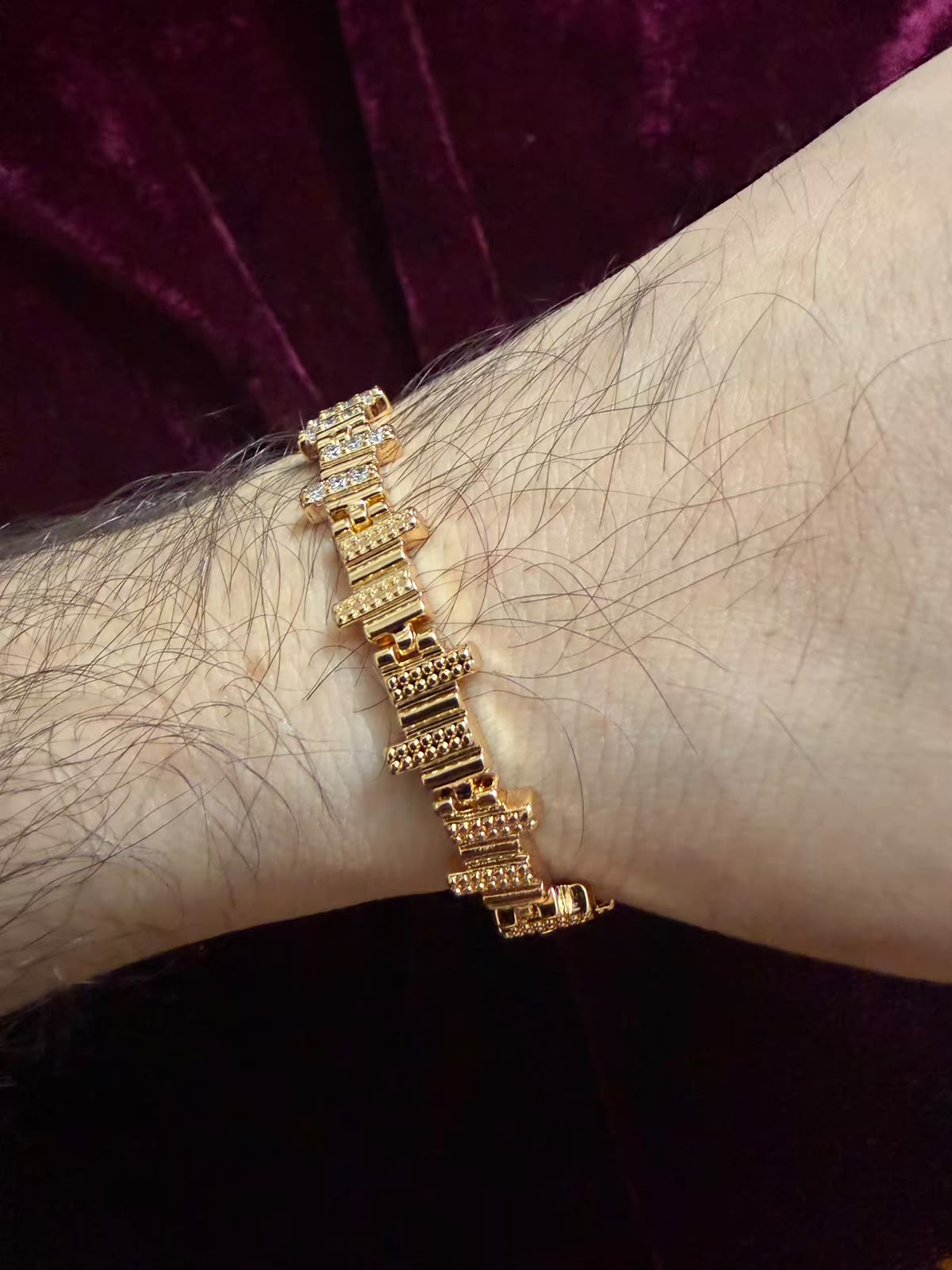 Urban Link Men's Rakhi Bracelet