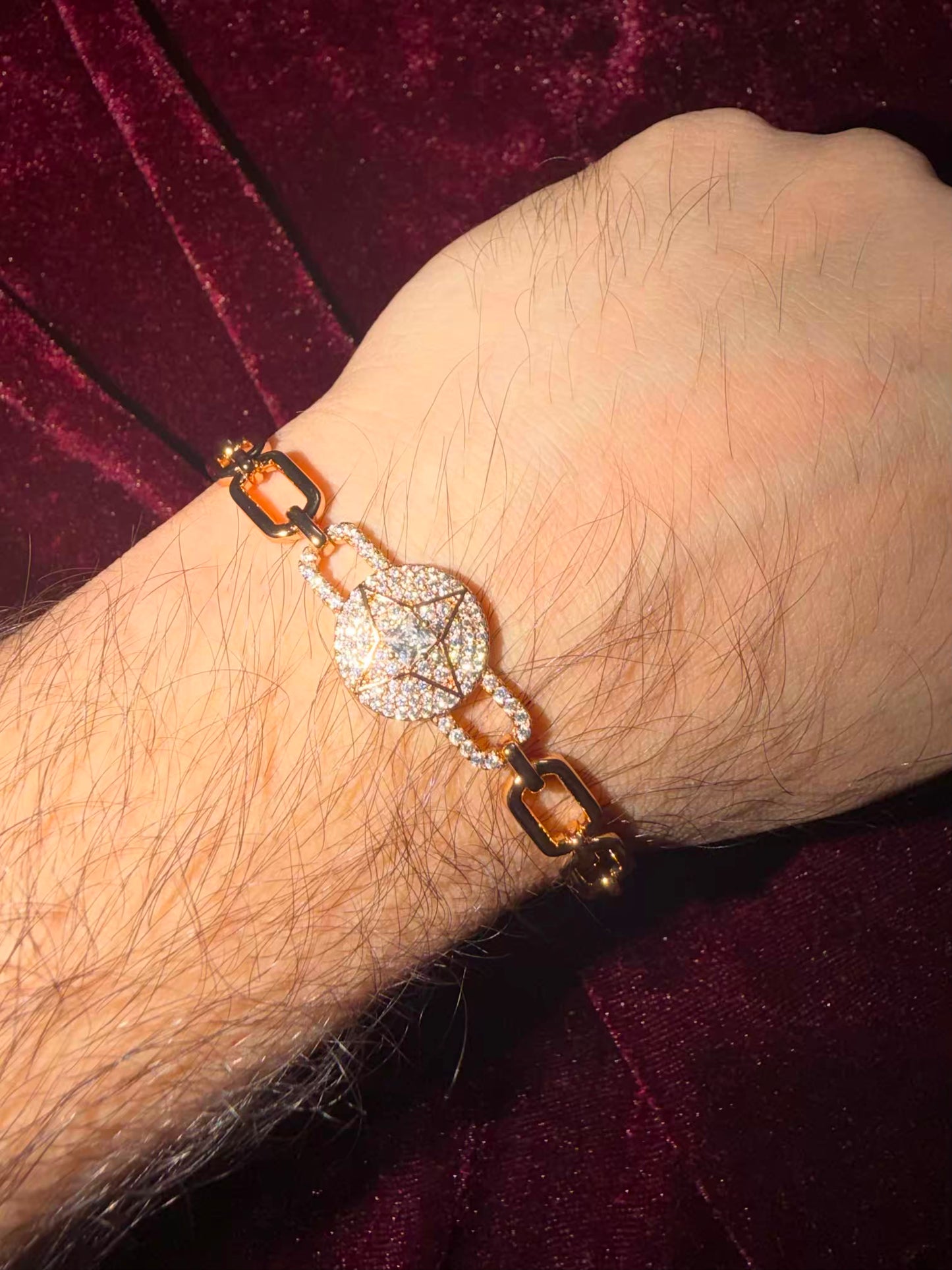 Royal Star Men's Rakhi Bracelet