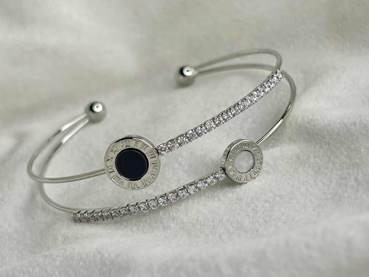Luxe Silver Bangle Silver Plated Premium Kada Bangle