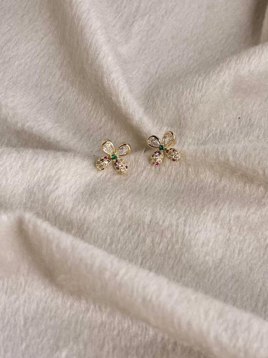 Vanilla Flora Earrings 18K Gold Plated Premium Earrings