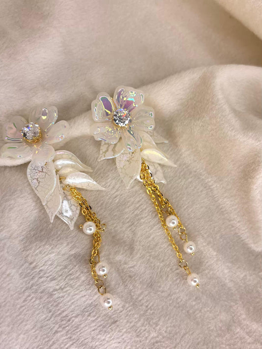 Neon Lady Earrings 18K Gold Plated Earrings Premium Earrings