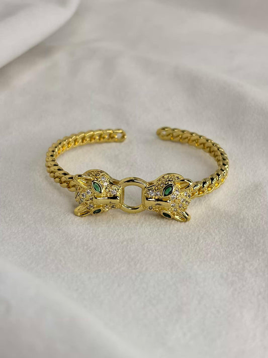 Alt Head  Bangle 18K Gold Plated Premium Kada Bangle  Bangle