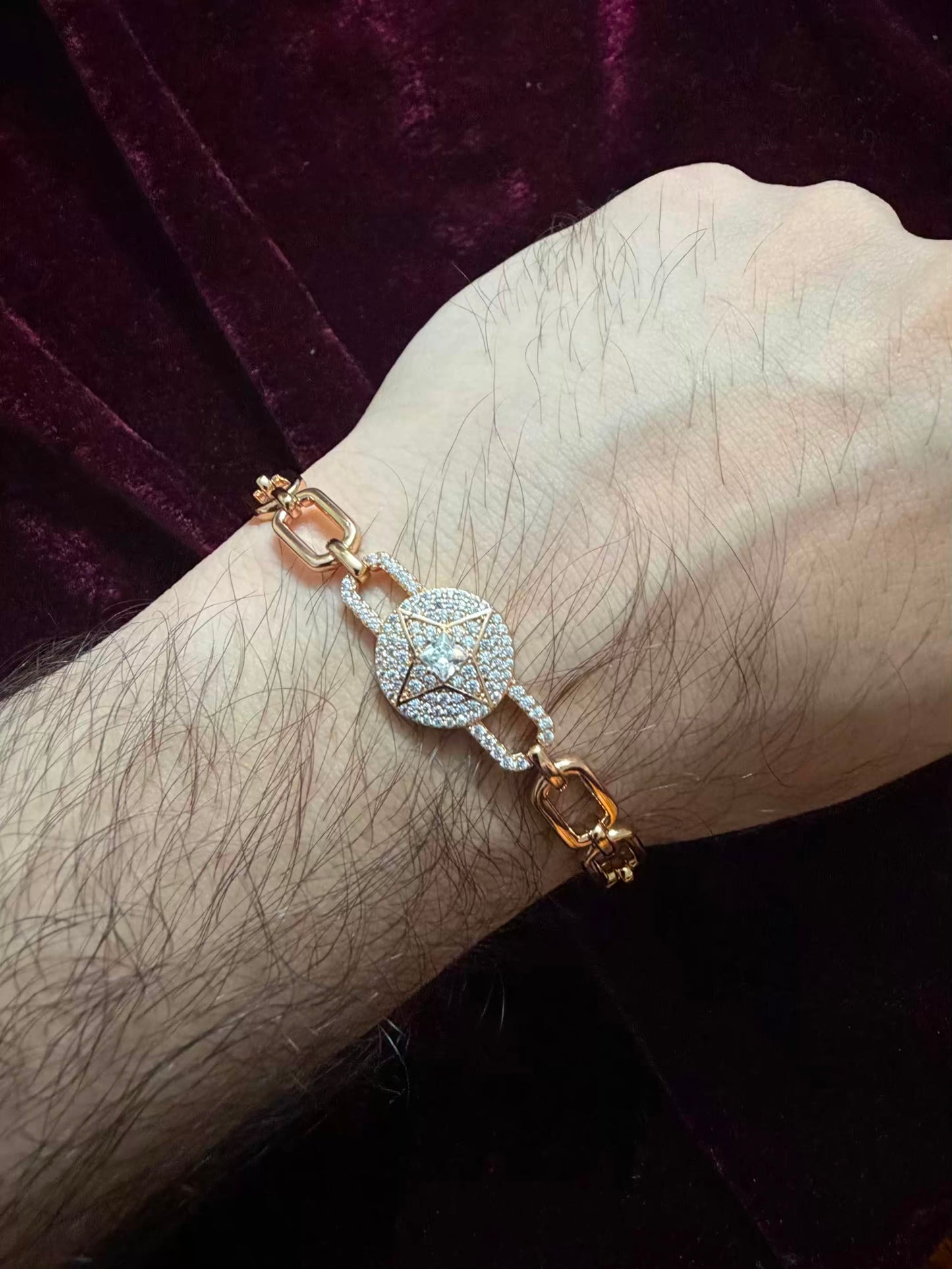 Royal Star Men's Rakhi Bracelet