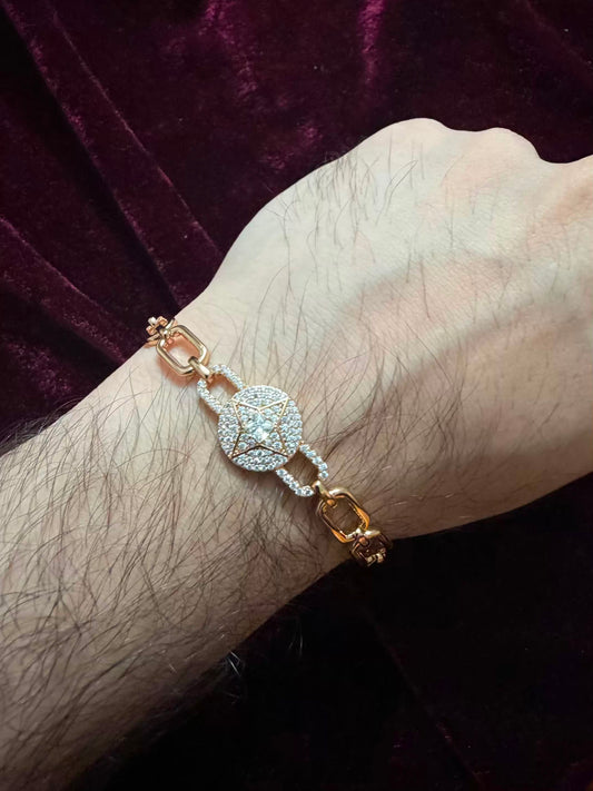 Royal Star Men's Rakhi Bracelet