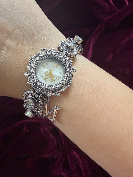 Zariya Navratri Oxidized Heritage Watch