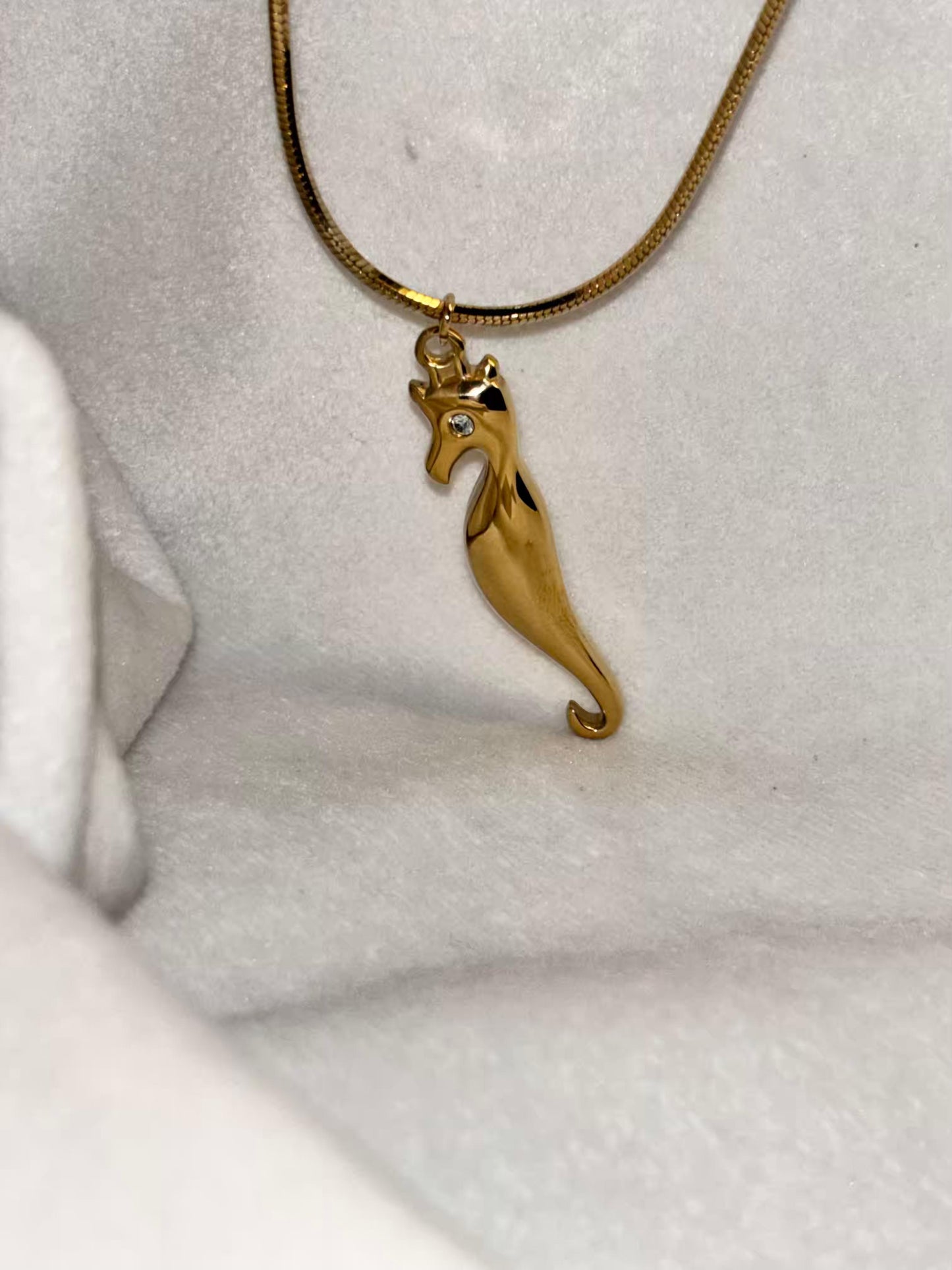 Seahorse Necklace 18K Gold Plated Premium Necklace