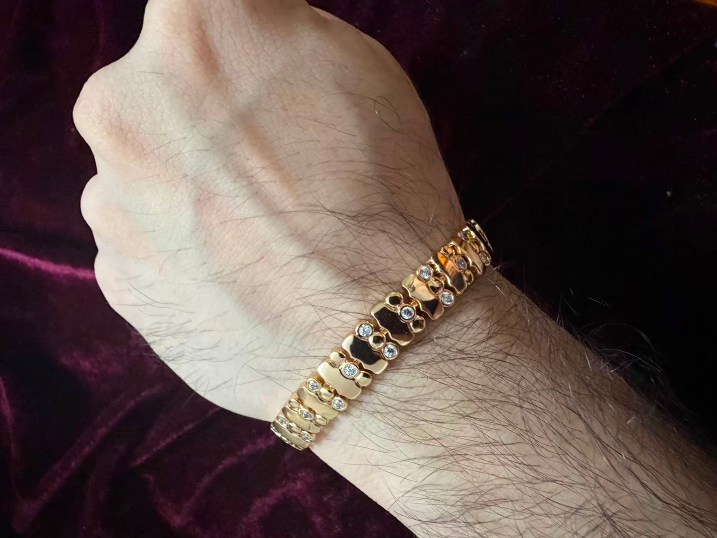 Regal Orbit Men's Rakhi Bracelet