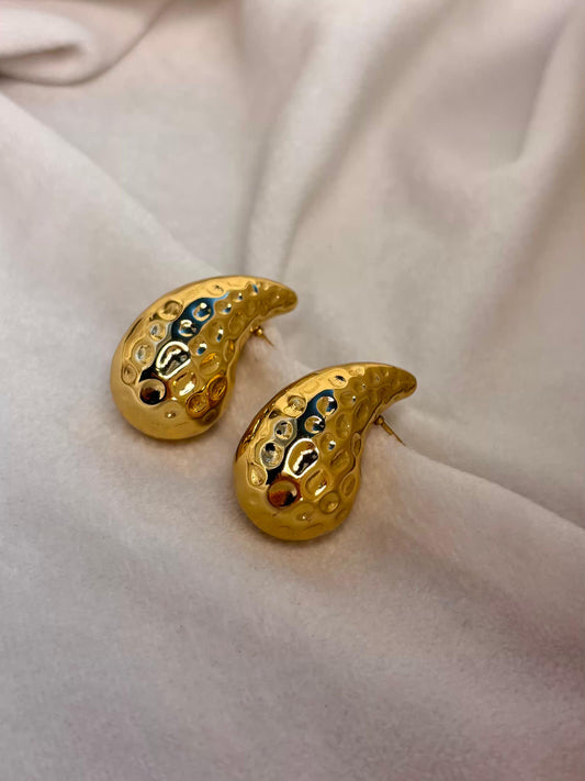 Teardrop Earrings 18K Gold Plated Premium Earrings