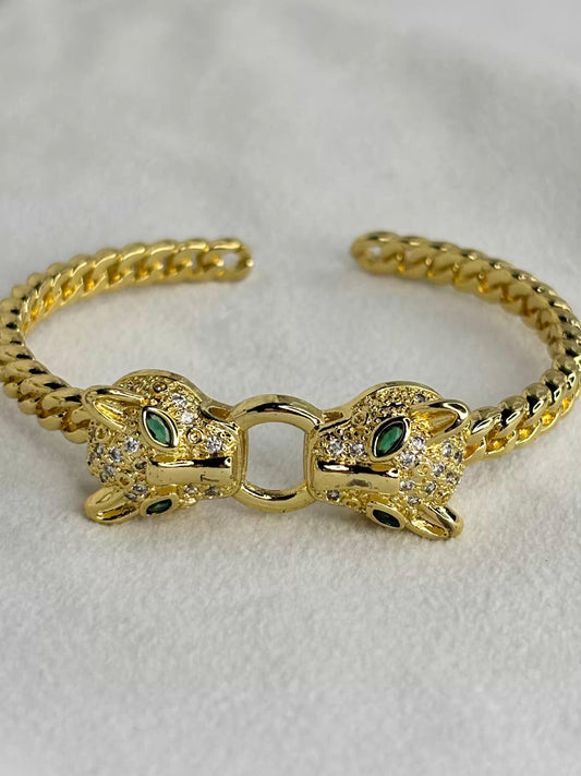 Alt Head  Bangle 18K Gold Plated Premium Kada Bangle  Bangle