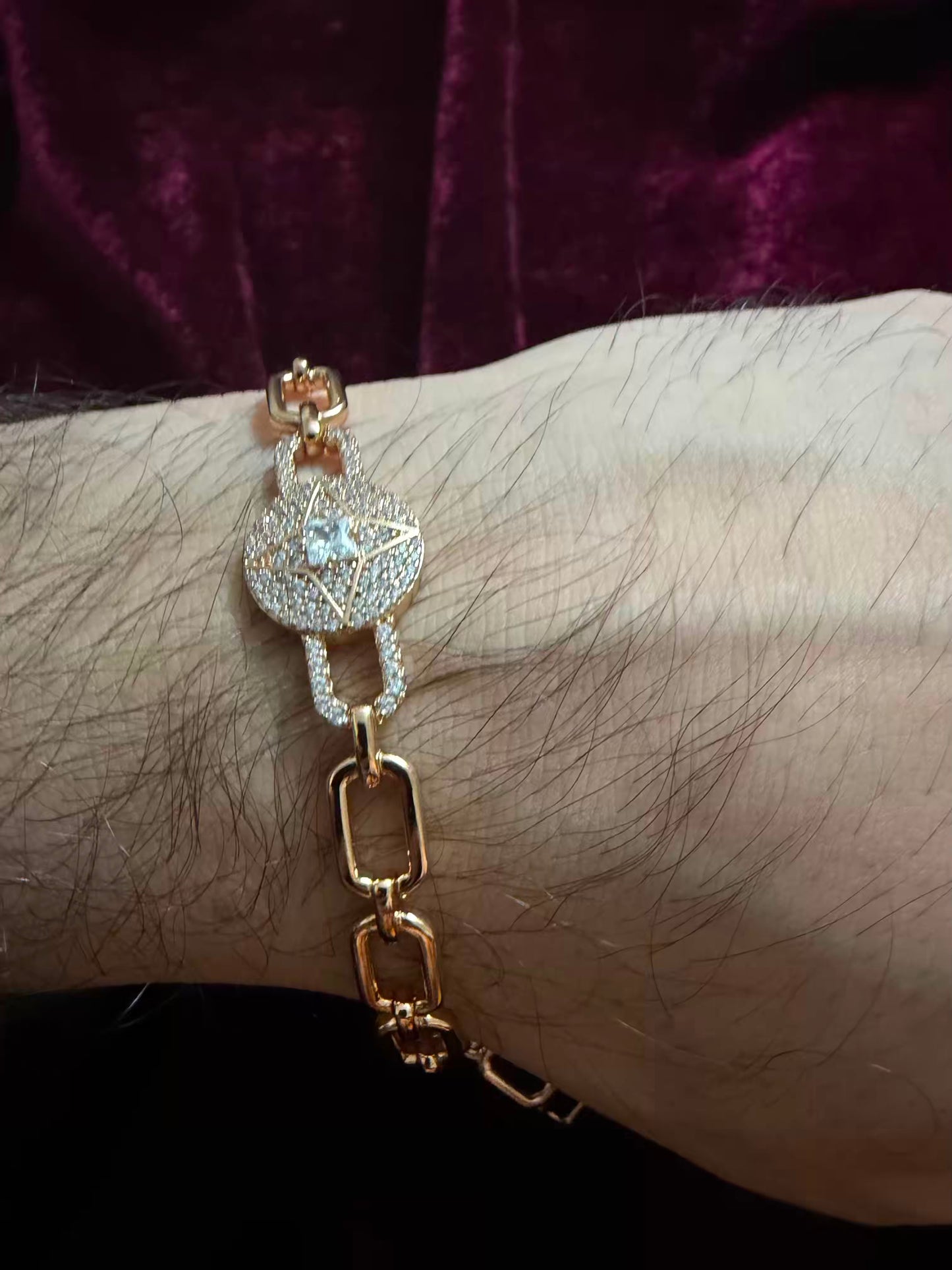 Royal Star Men's Rakhi Bracelet