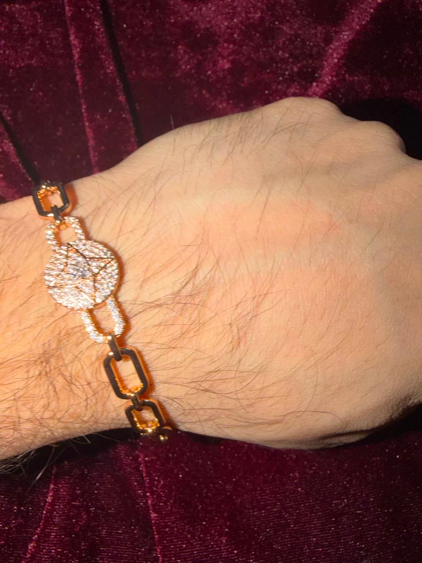 Royal Star Men's Rakhi Bracelet