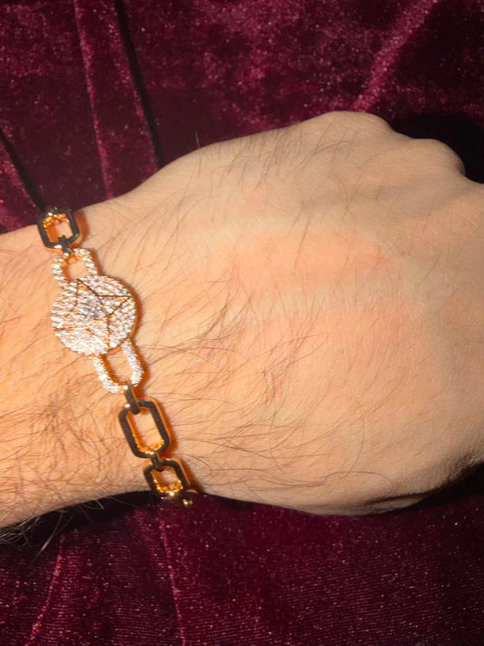Royal Star Men's Rakhi Bracelet