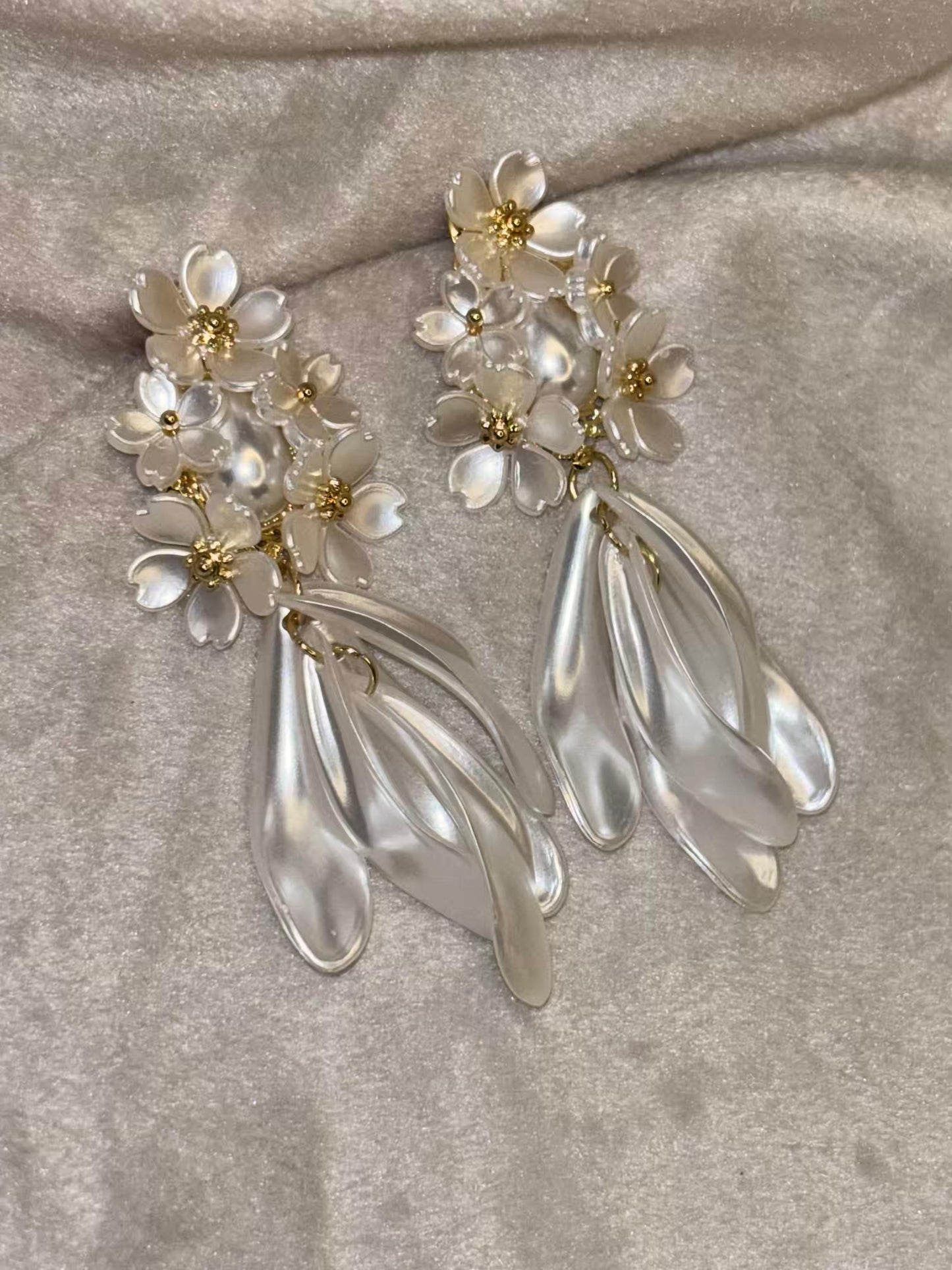 Chandelier Earrings 18K Gold Plated Premium Earrings