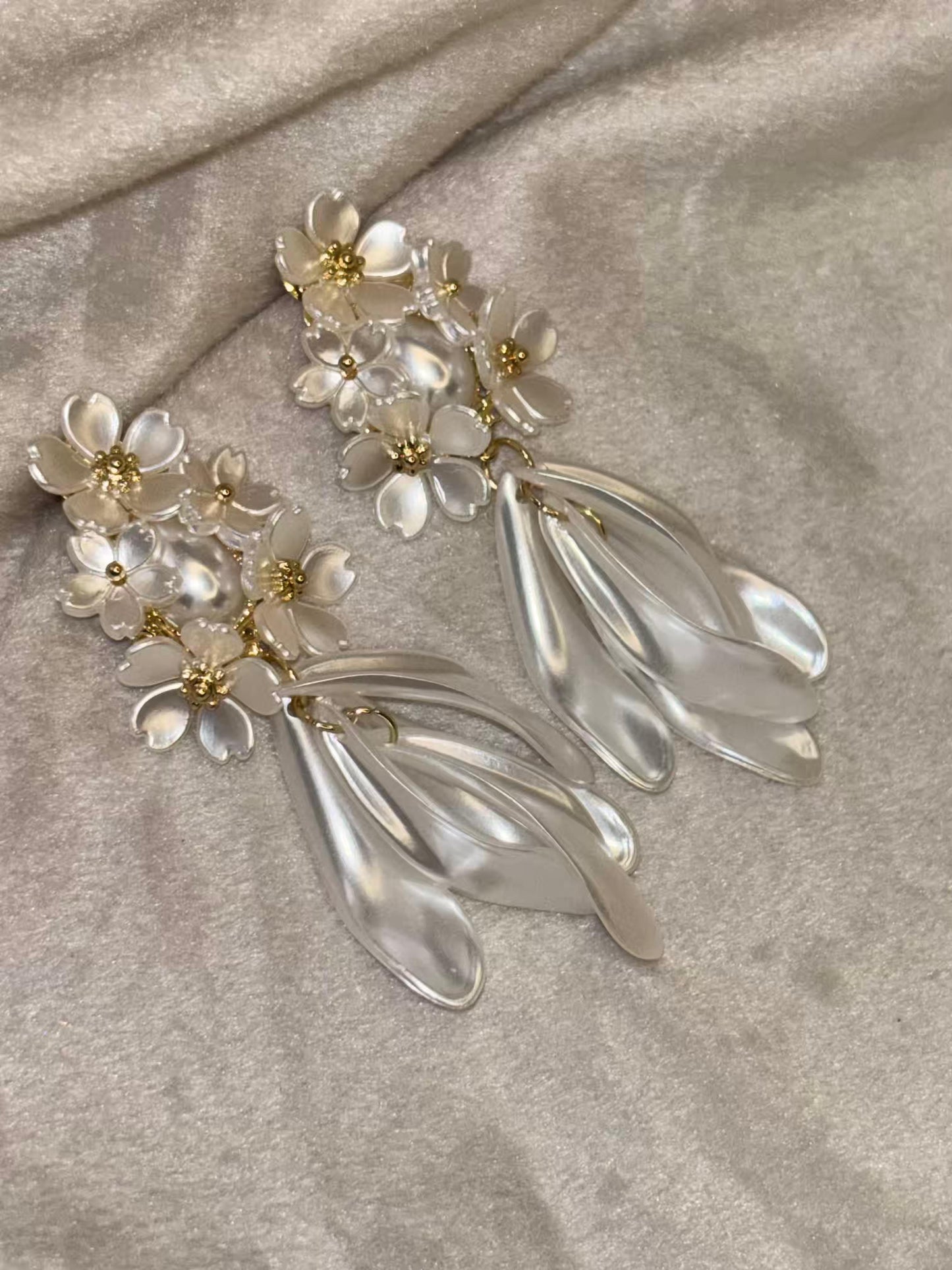 Chandelier Earrings 18K Gold Plated Premium Earrings