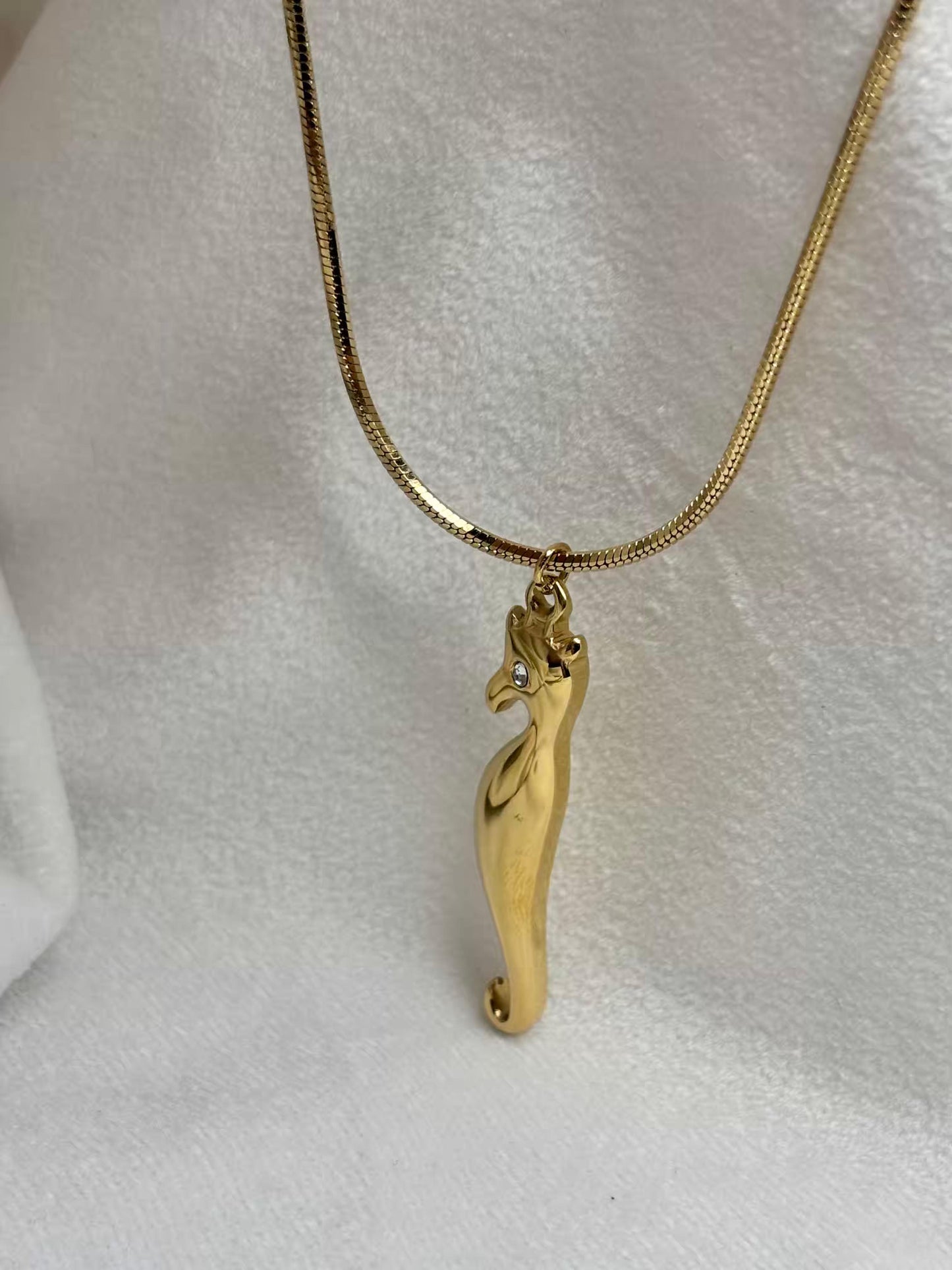 Seahorse Necklace 18K Gold Plated Premium Necklace