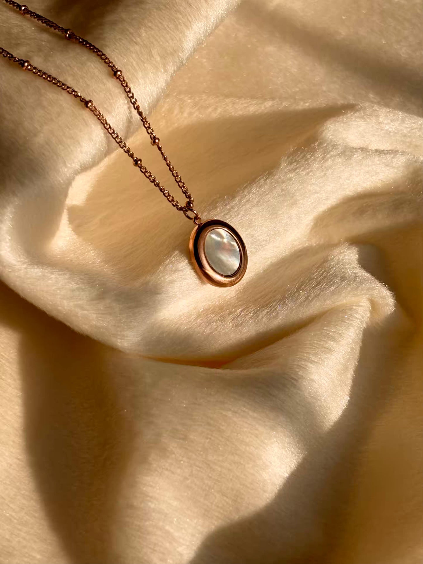 Fairy Mirror Necklace 18K Gold Plated Premium Necklace