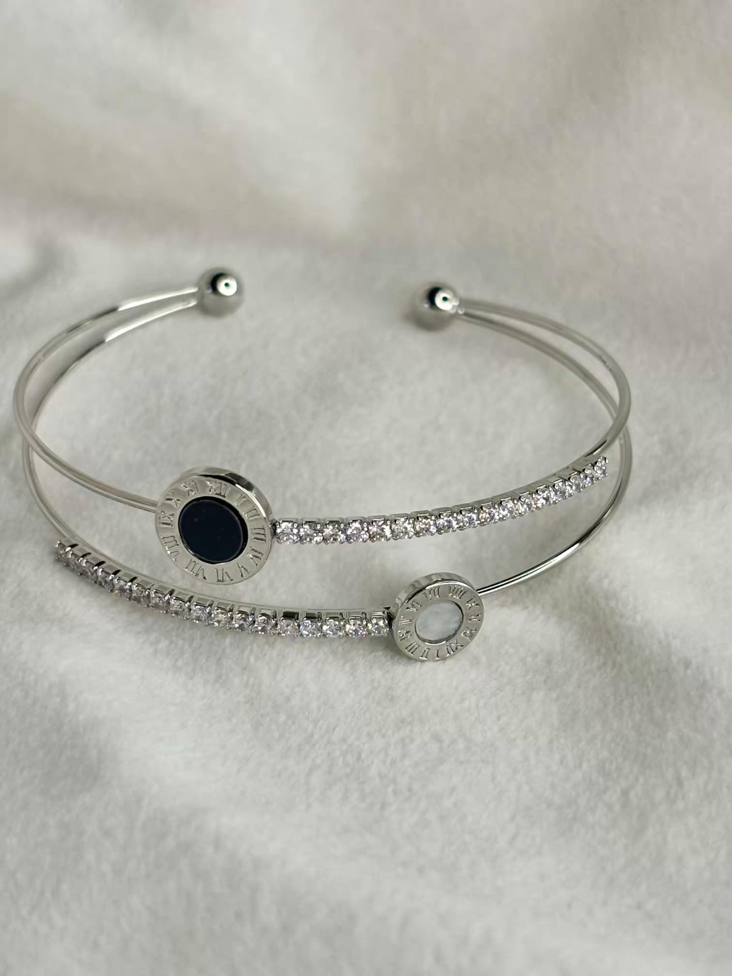 Luxe Silver Bangle Silver Plated Premium Kada Bangle