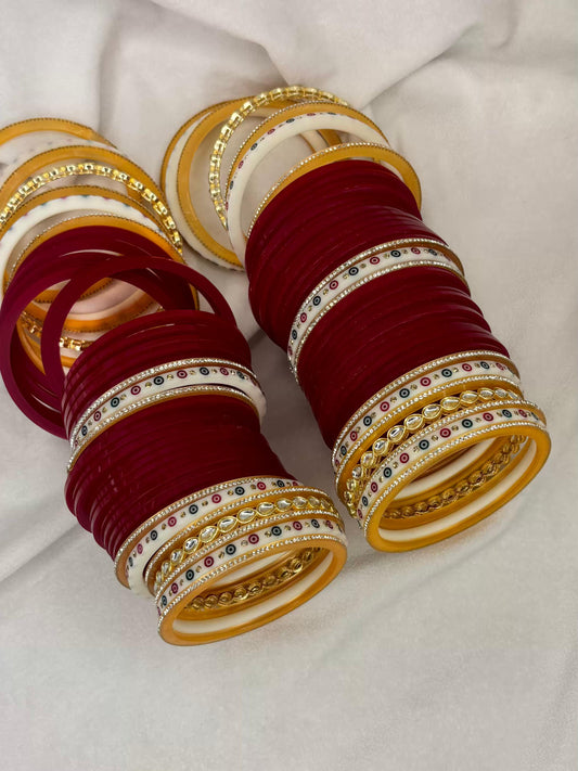 Punjabi Chudda 2.6  Premium Bangle