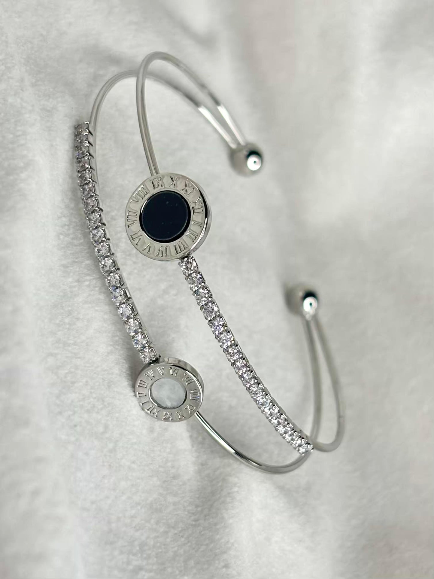 Luxe Silver Bangle Silver Plated Premium Kada Bangle