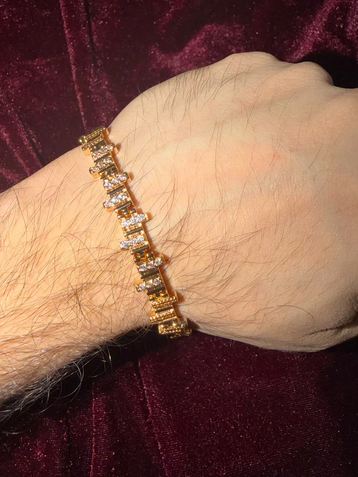 Urban Link Men's Rakhi Bracelet