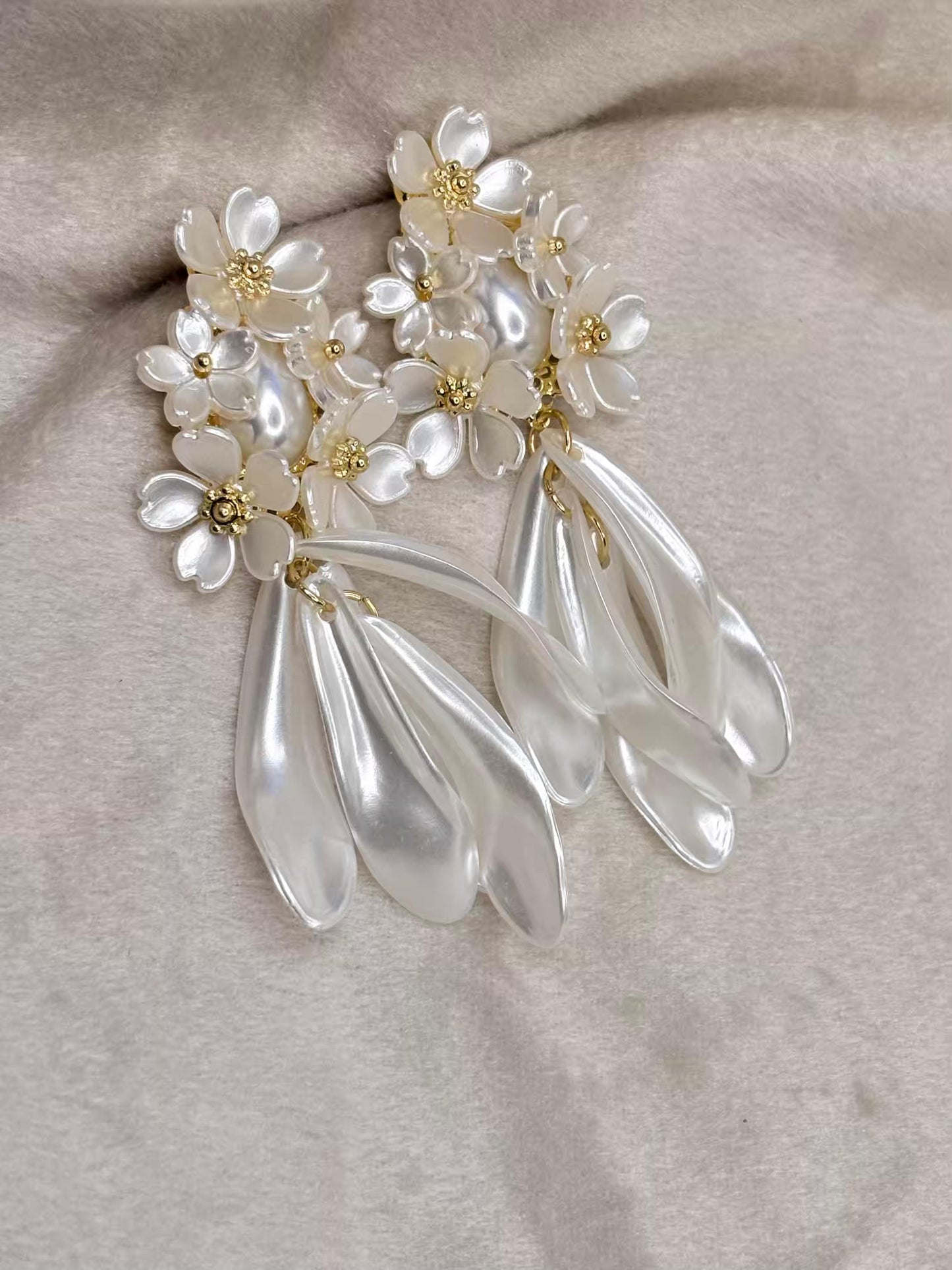 Chandelier Earrings 18K Gold Plated Premium Earrings