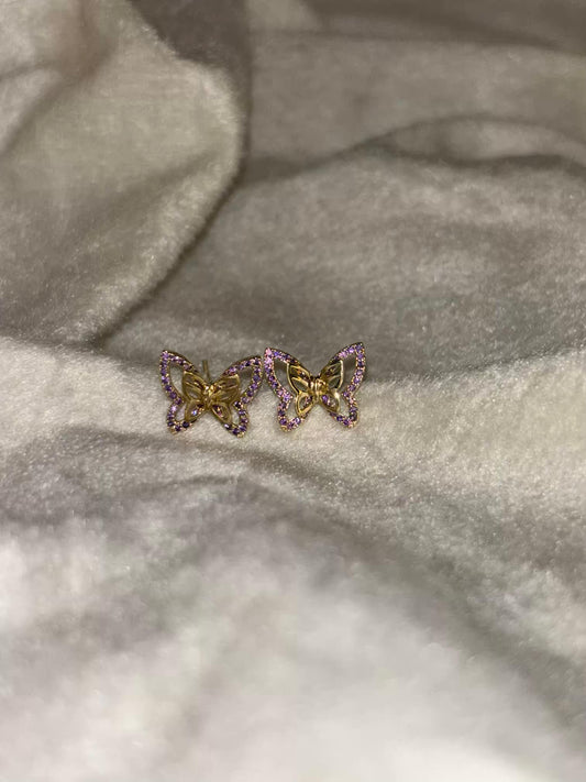 Silky Flutter Earrings 18K Gold Plated Premium Earrings