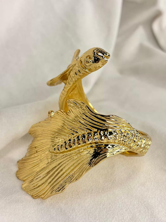 Mermaid Bangle 18K Gold Plated Premium Kada Bangle