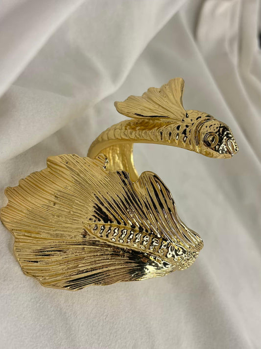 Mermaid Bangle 18K Gold Plated Premium Kada Bangle