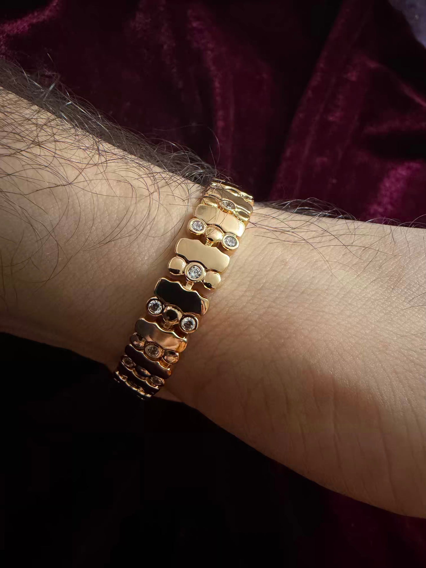 Regal Orbit Men's Rakhi Bracelet