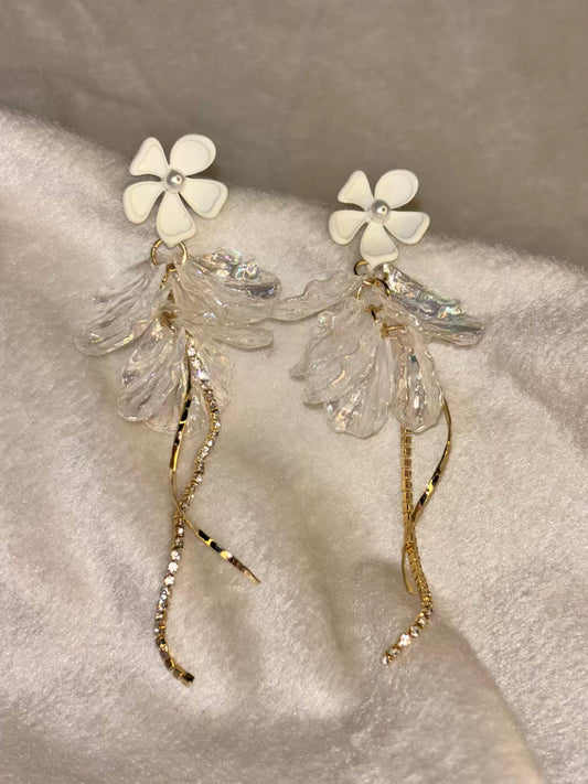 Fairy Flutter Earrings 18K Gold Plated Premium Earrings
