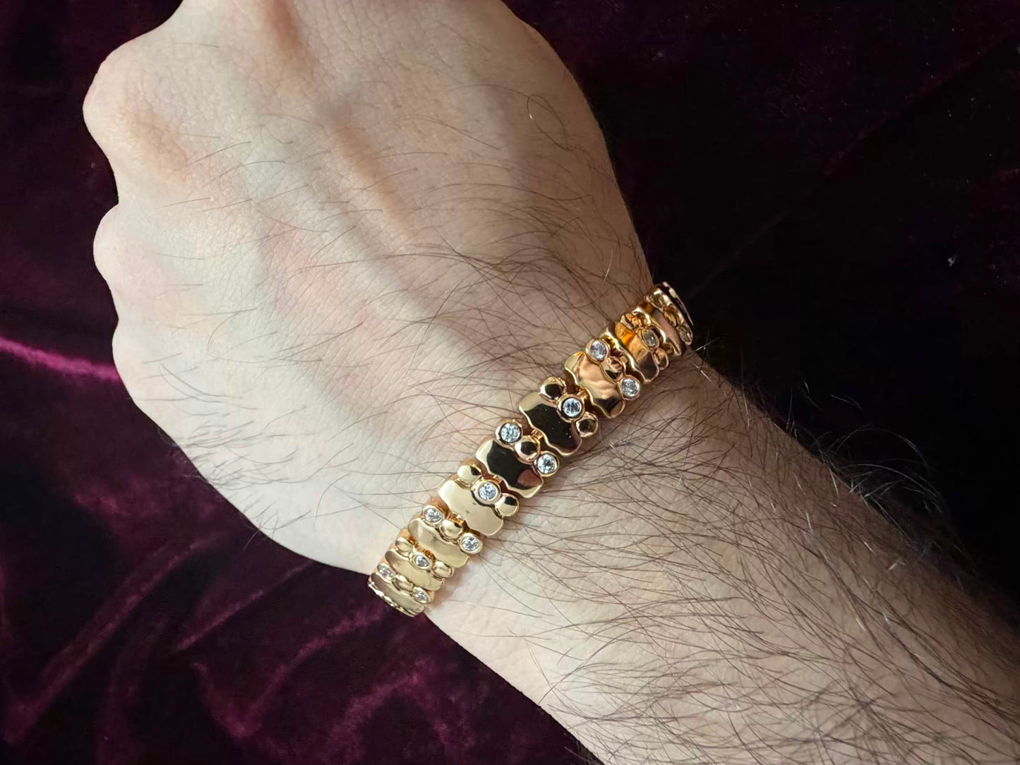 Regal Orbit Men's Rakhi Bracelet