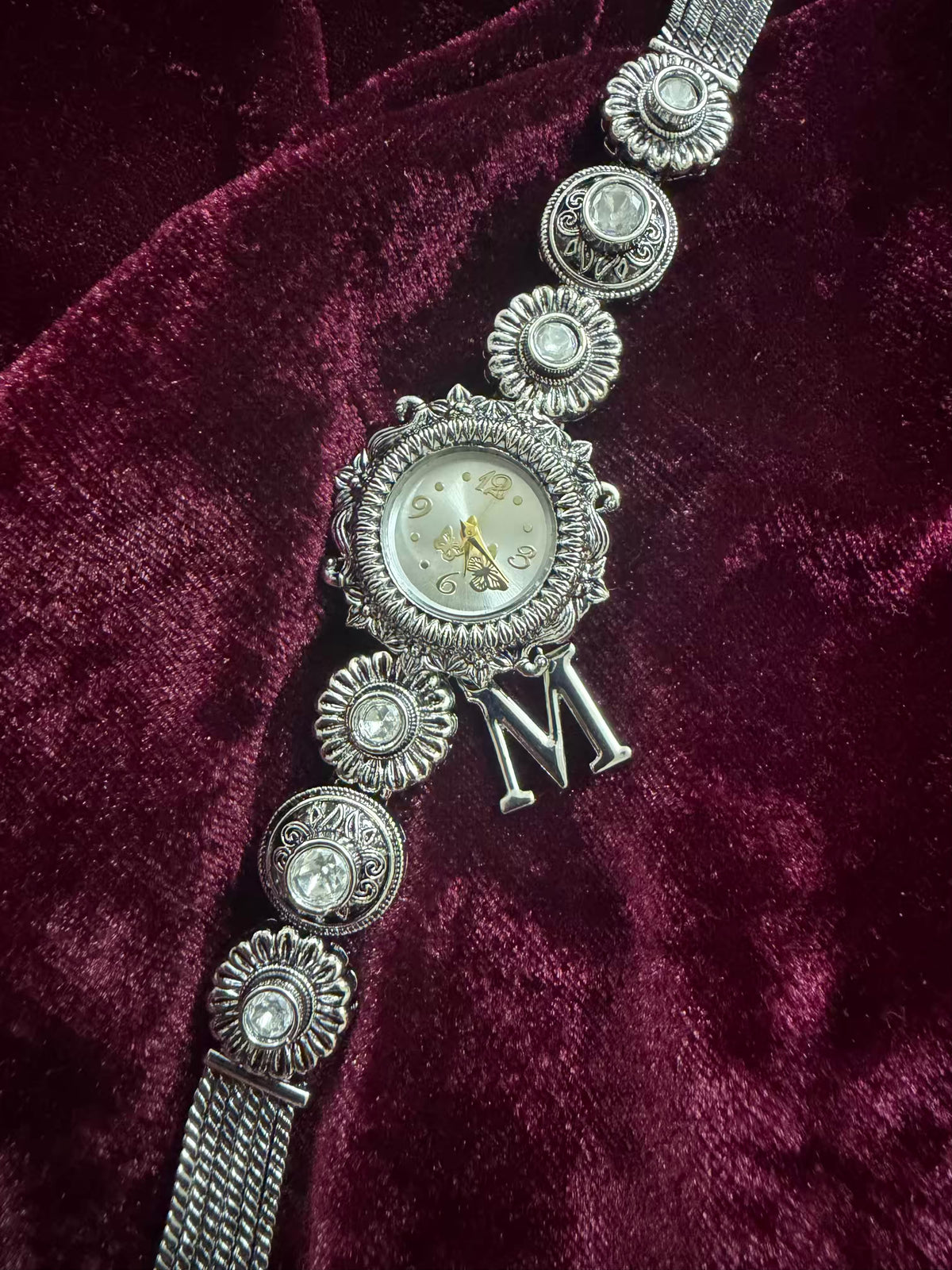 Zariya Navratri Oxidized Heritage Watch