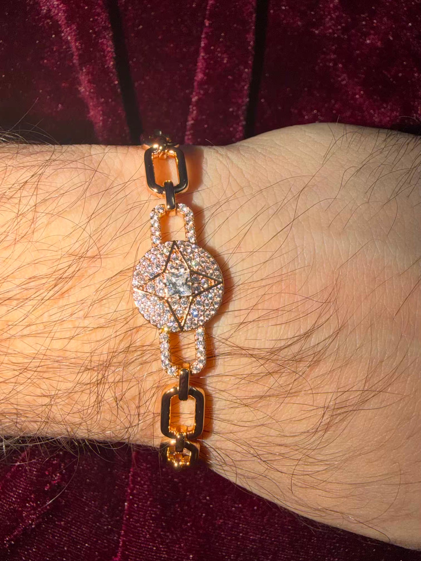 Royal Star Men's Rakhi Bracelet