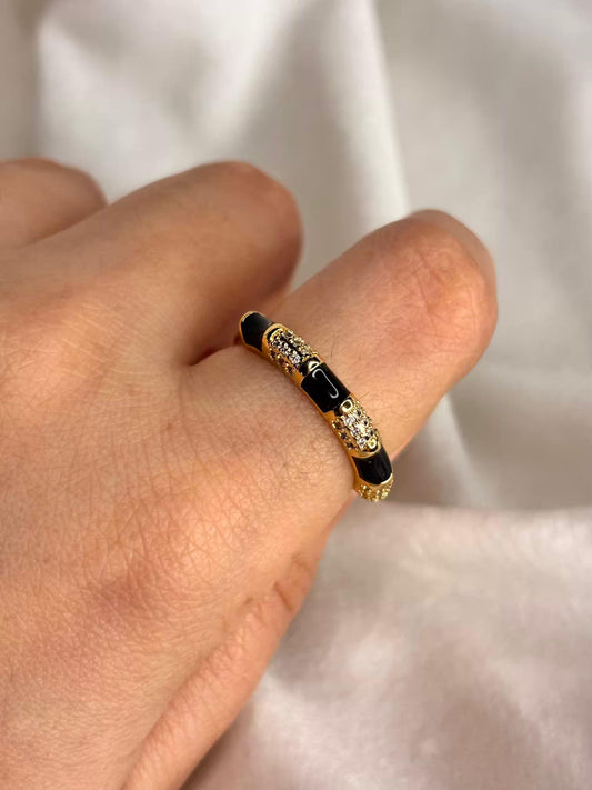 Blackberry Ring 18K Gold plated Adjustable Ring