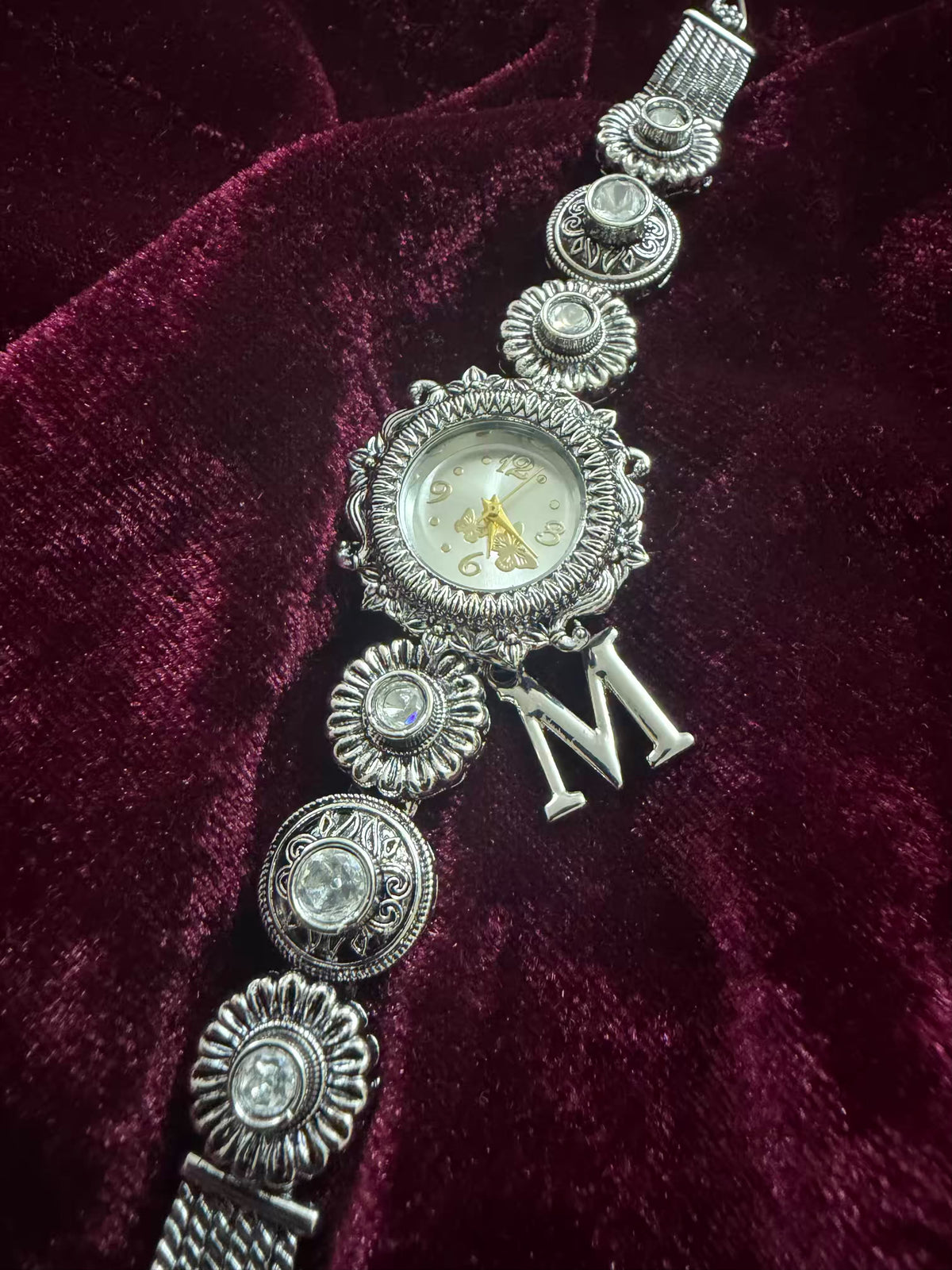 Zariya Navratri Oxidized Heritage Watch