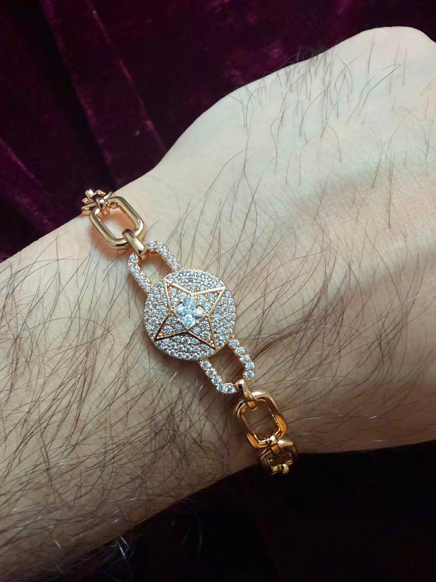 Royal Star Men's Rakhi Bracelet
