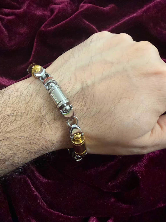 Premium Spark Plug Men's Rakhi Bracelet