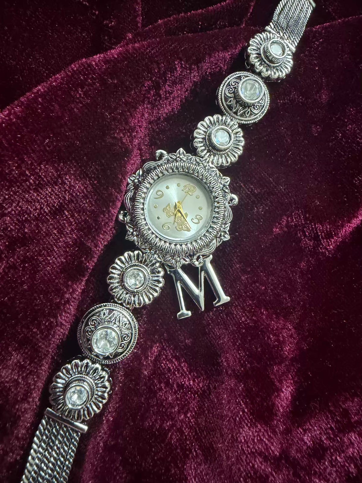Zariya Navratri Oxidized Heritage Watch