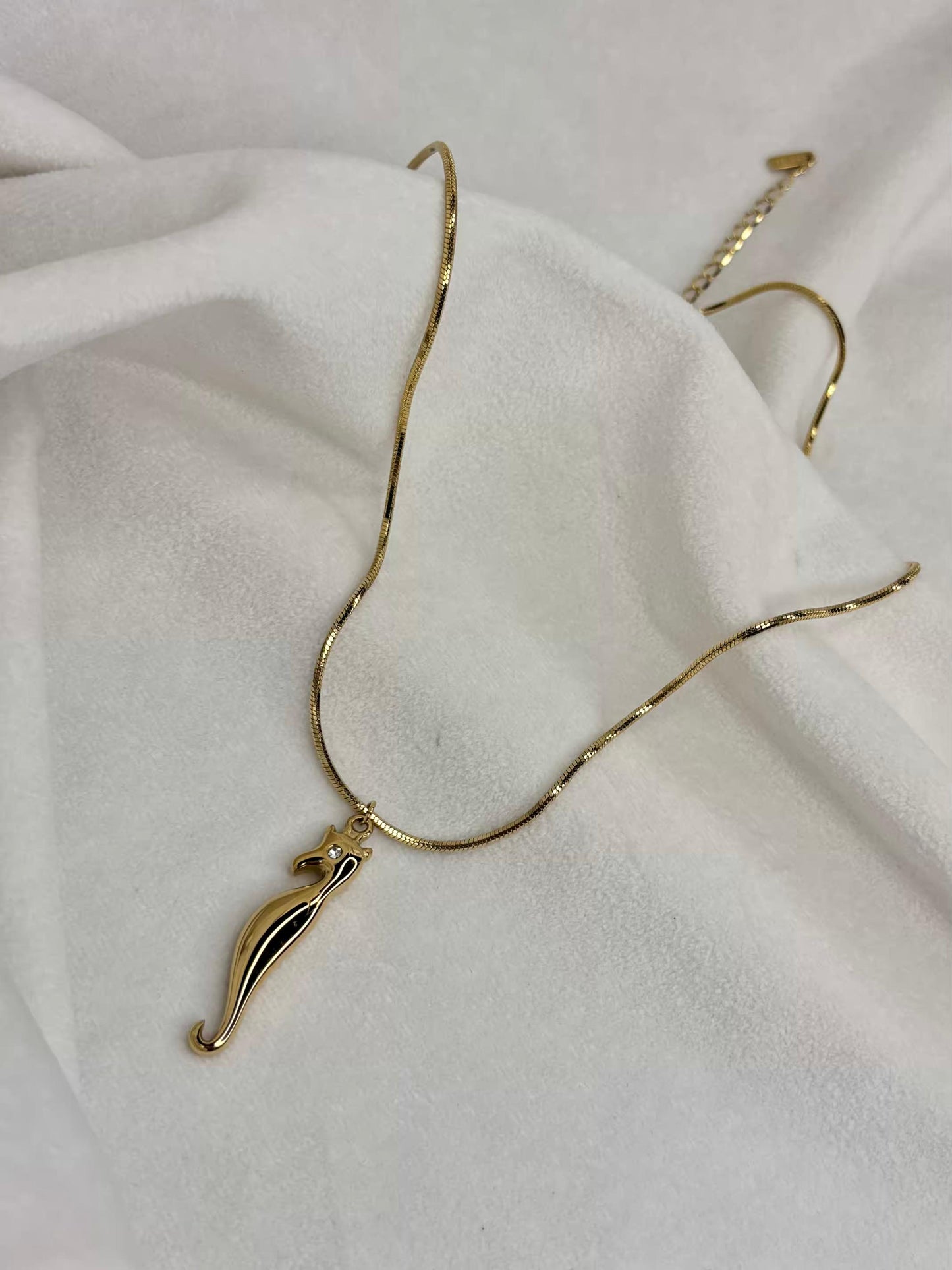 Seahorse Necklace 18K Gold Plated Premium Necklace