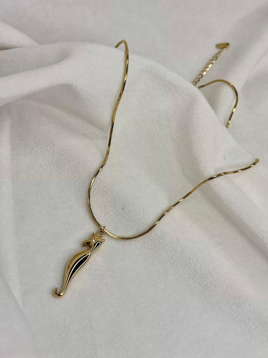 Seahorse Necklace 18K Gold Plated Premium Necklace